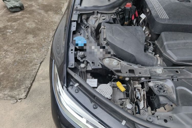 Used BMW 3 Series 2022 Restyled 325Li M Sport Night Edition Package Engine Bay Right