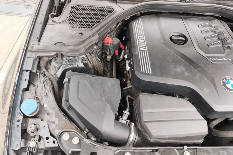 Used BMW 3 Series 2022 320Li M Sport Package Engine Bay Right