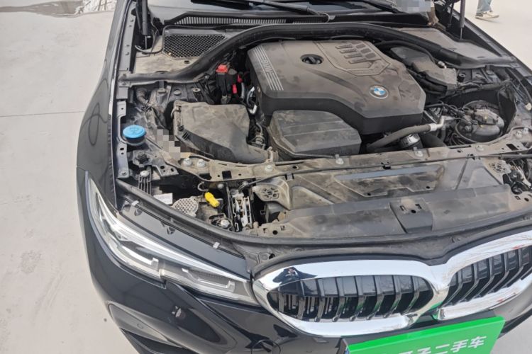 Used BMW 3 Series 2022 Restyled 325Li xDrive M Sport Package Engine Bay Right