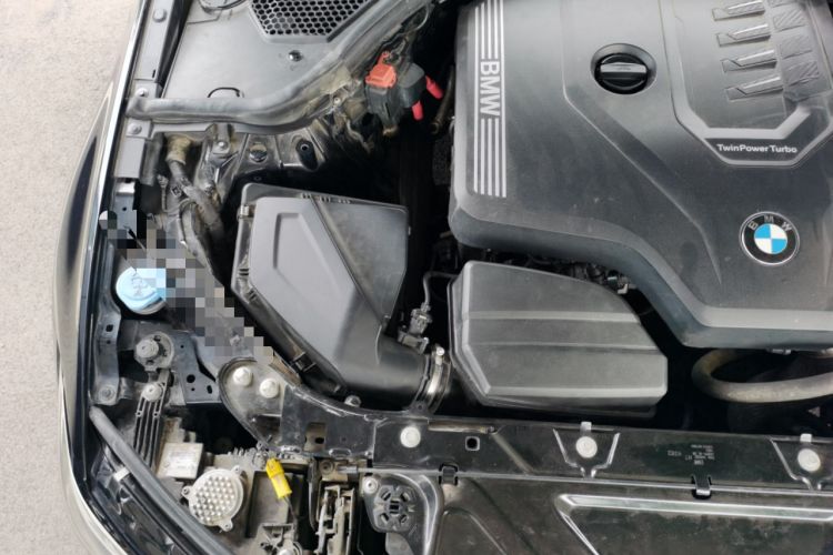Used BMW 3 Series 2022 Restyled 320Li M Sport Package Engine Bay Right