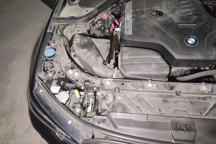 Used BMW 3 Series 2022 Updated 330i M Sport Night Edition Package Engine Bay Right