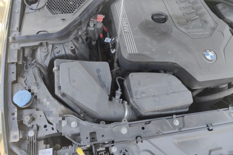 Used BMW 3 Series 2022 Revised 325i M Sport Night Edition Package Engine Bay Right