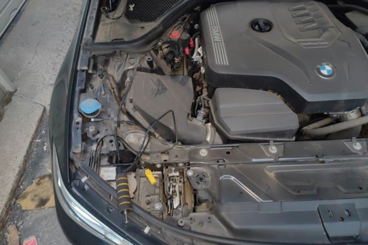Used BMW 3 Series 2022 Updated 325i M Sport Package Engine Bay Right