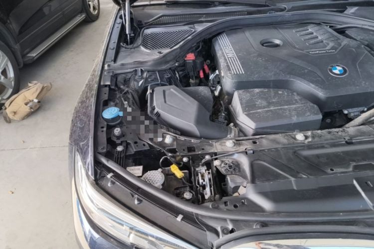 Used BMW 3 Series 2022 Restyled 320Li M Sport Package Engine Bay Right