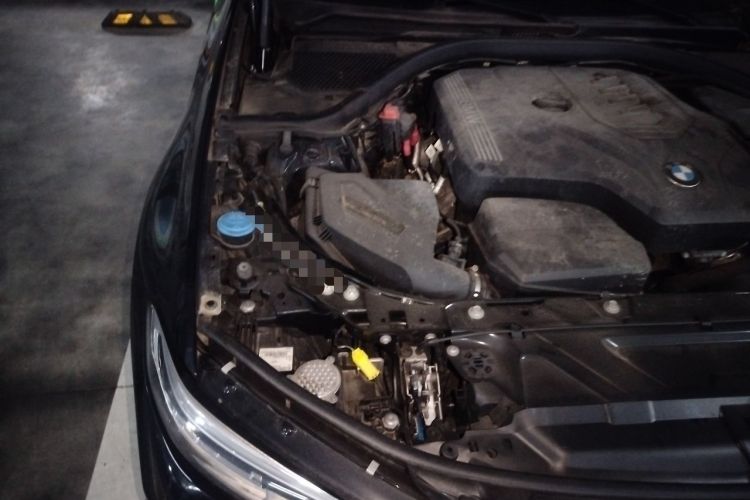 Used BMW 3 Series 2022 325Li M Sport Package Engine Bay Right