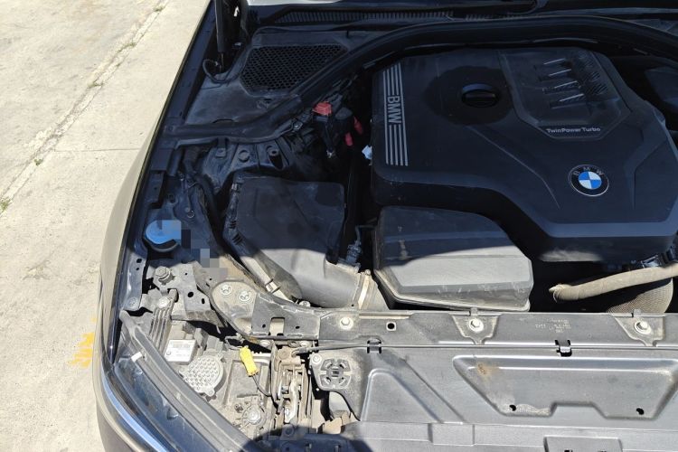 Used BMW 3 Series 2022 Revised 325i M Sport Night Edition Package Engine Bay Right