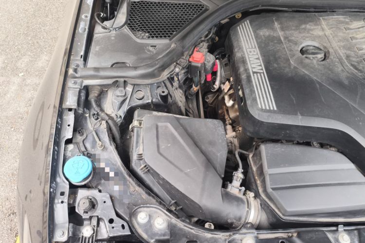 Used BMW 3 Series 2022 Updated 325i M Sport Package Engine Bay Right