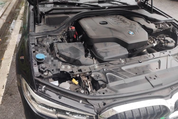 Used BMW 3 Series 2022 325Li M Sport Package Engine Bay Right