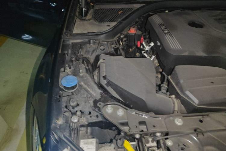 Used BMW 3 Series 2022 Restyled 325Li M Sport Night Edition Package Engine Bay Right