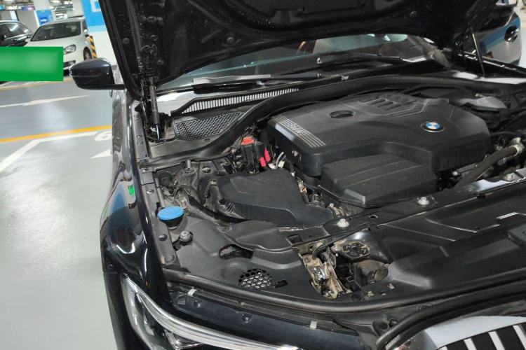 Used BMW 3 Series 2022 Updated 325Li M Sport Package Engine Bay Right
