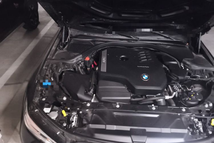 Used BMW 3 Series 2022 320Li M Sport Package Engine Bay Right