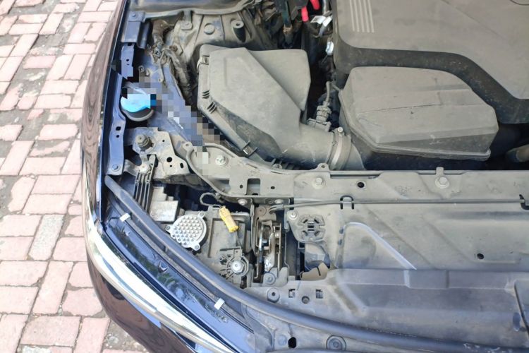 Used BMW 3 Series 2022 Restyled 325Li M Sport Night Edition Package Engine Bay Right
