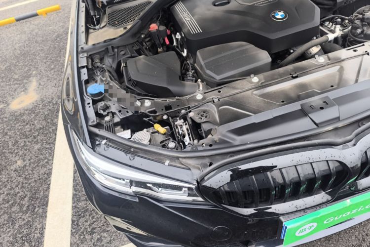 Used BMW 3 Series 2022 Restyled 325Li M Sport Night Edition Package Engine Bay Right