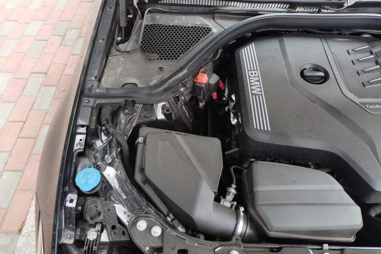 Used BMW 3 Series 2022 Updated 325i M Sport Package Engine Bay Right