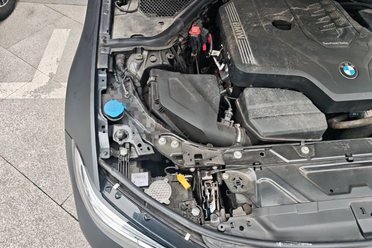 Used BMW 3 Series 2022 Restyled 325Li M Sport Night Edition Package Engine Bay Right