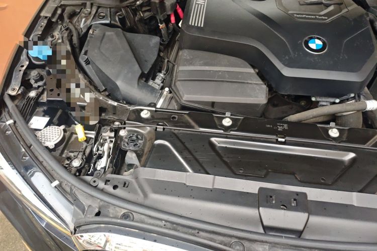 Used BMW 3 Series 2022 325i M Sport Package Engine Bay Right