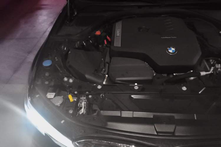 Used BMW 3 Series 2022 320Li M Sport Package Engine Bay Right