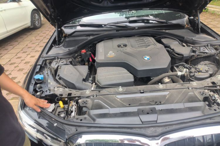 Used BMW 3 Series 2022 320Li M Sport Package Engine Bay Right