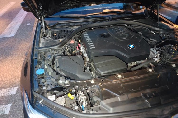 Used BMW 3 Series 2022 320Li M Sport Package Engine Bay Right
