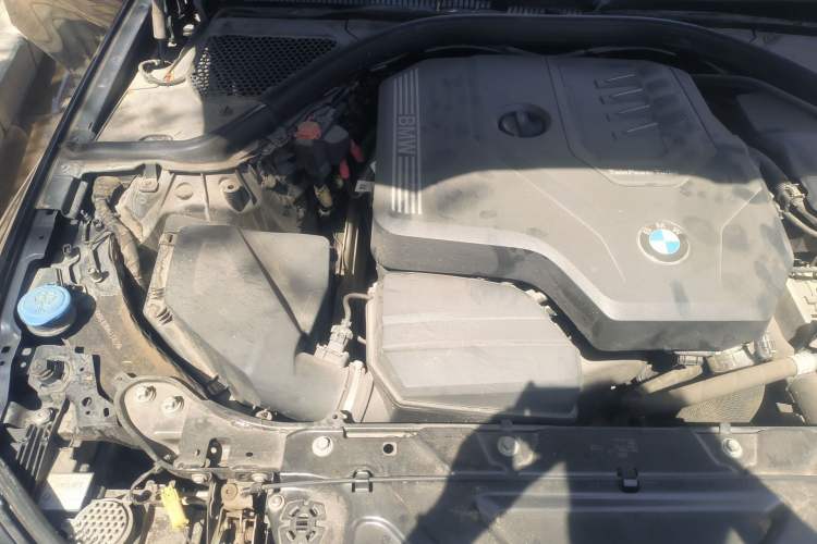 Used BMW 3 Series 2022 325Li M Sport Package Engine Bay Right