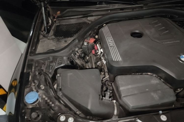 Used BMW 3 Series 2022 Restyled 325Li M Sport Night Edition Package Engine Bay Right