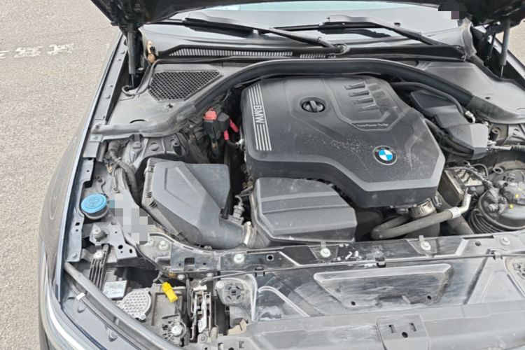 Used BMW 3 Series 2022 Revised 325i M Sport Night Edition Package Engine Bay Right