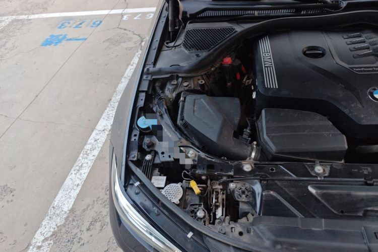Used BMW 3 Series 2022 320Li M Sport Package Engine Bay Right