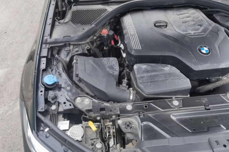 Used BMW 3 Series 2022 325Li M Sport Package Engine Bay Right