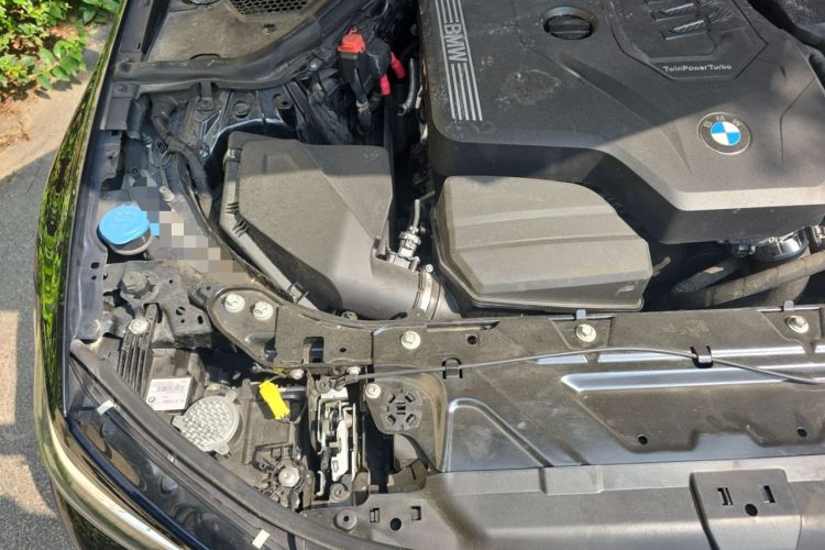 Used BMW 3 Series 2022 325i M Sport Night Edition Package Engine Bay Right