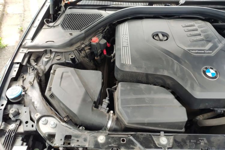 Used BMW 3 Series 2022 Updated 325Li M Sport Package Engine Bay Right
