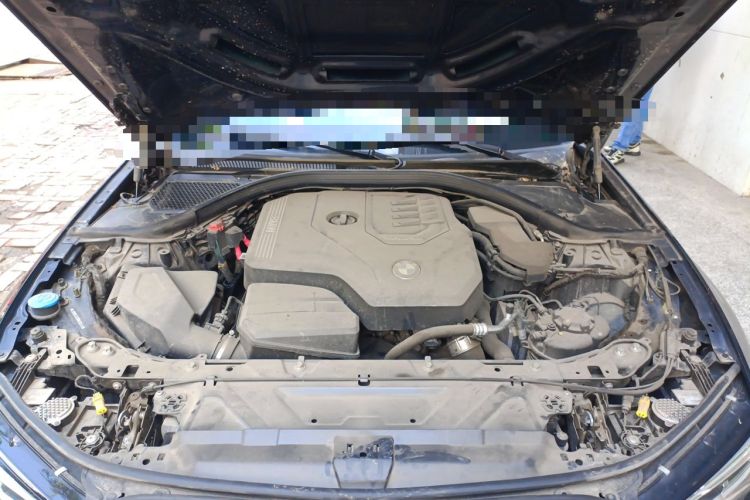 Used BMW 3 Series 2022 Restyled 325Li M Sport Night Edition Package Engine Bay