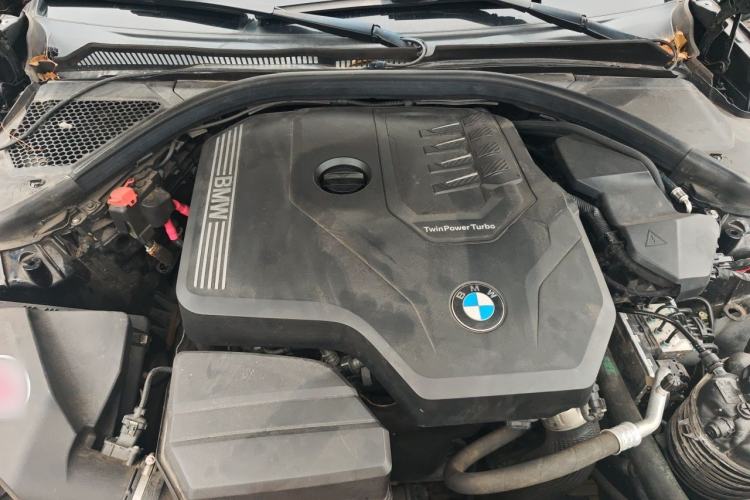Used BMW 3 Series 2022 Revised 325i M Sport Night Edition Package Engine Bay