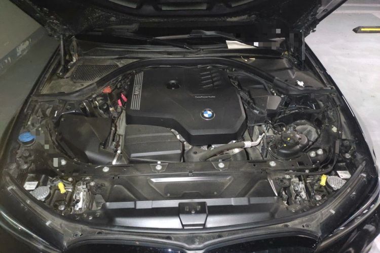 Used BMW 3 Series 2022 Updated 325i M Sport Package Engine Bay