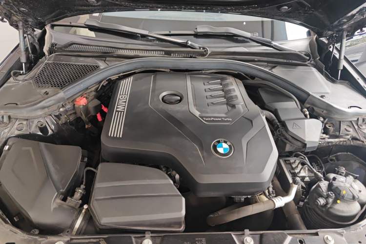 Used BMW 3 Series 2022 Updated 325Li M Sport Package Engine Bay