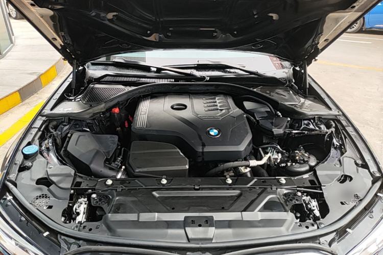 Used BMW 3 Series 2022 325Li M Sport Package Engine Bay