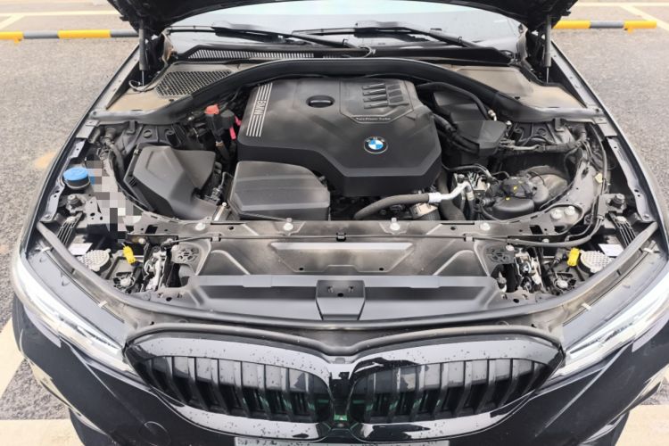 Used BMW 3 Series 2022 Restyled 325Li M Sport Night Edition Package Engine Bay