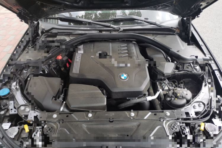 Used BMW 3 Series 2022 Updated 325i M Sport Package Engine Bay