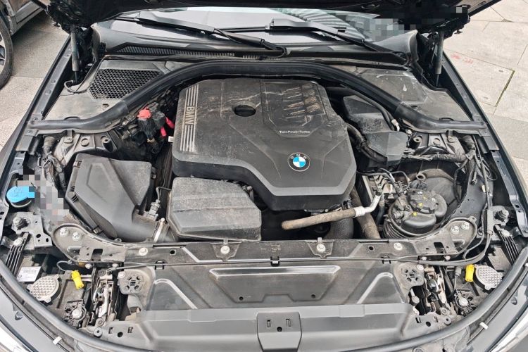 Used BMW 3 Series 2022 Restyled 325Li M Sport Night Edition Package Engine Bay