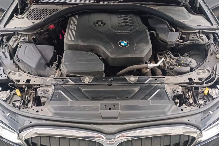 Used BMW 3 Series 2022 Updated 325Li M Sport Package Engine Bay