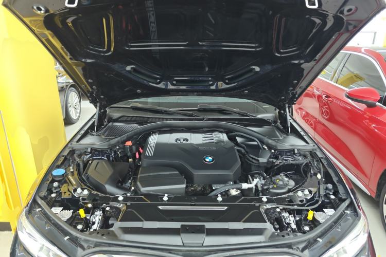 Used BMW 3 Series 2022 325Li M Sport Package Engine Bay