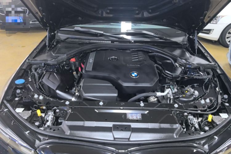 Used BMW 3 Series 2022 Revised 325i M Sport Night Edition Package Engine Bay