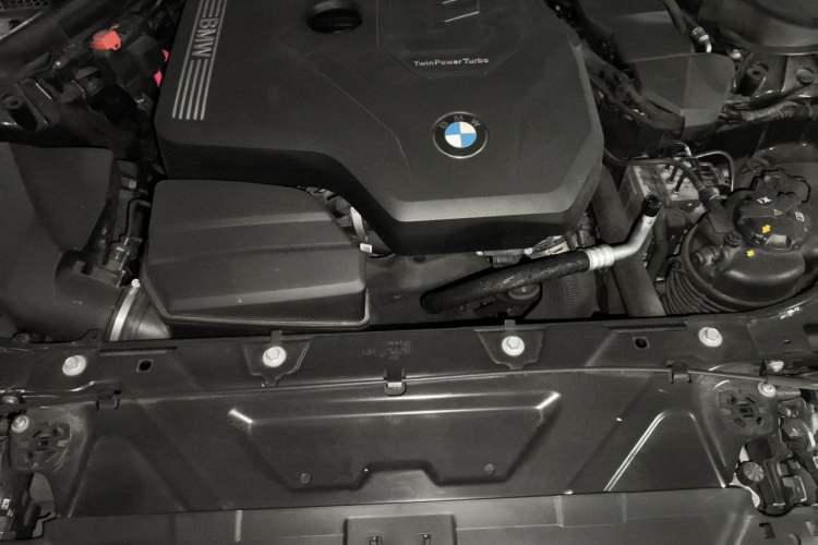 Used BMW 3 Series 2022 325Li M Sport Package Engine Bay