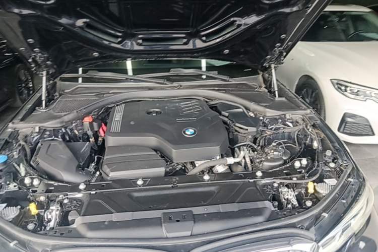 Used BMW 3 Series 2022 Updated 325Li M Sport Package Engine Bay