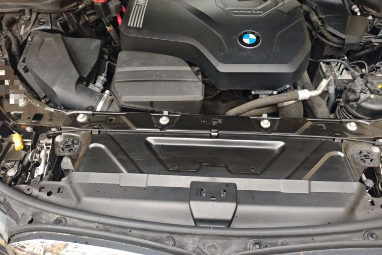 Used BMW 3 Series 2022 325i M Sport Package Engine Bay