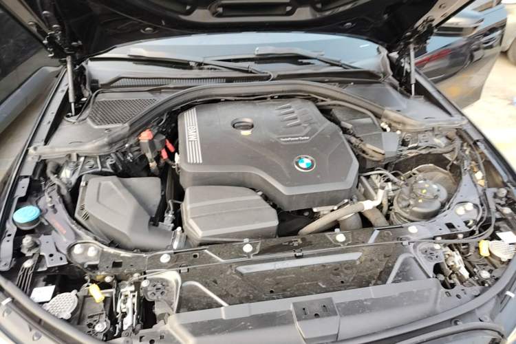 Used BMW 3 Series 2022 325Li M Sport Night Edition Package Engine Bay