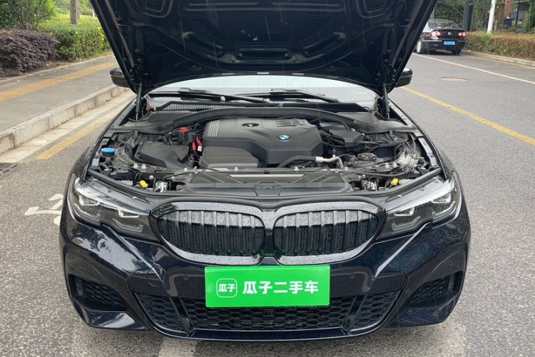 Used BMW 3 Series 2022 325i M Sport Night Edition Package Engine Bay
