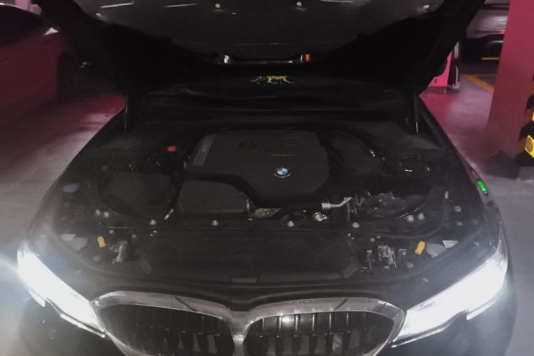 Used BMW 3 Series 2022 320Li M Sport Package Engine Bay