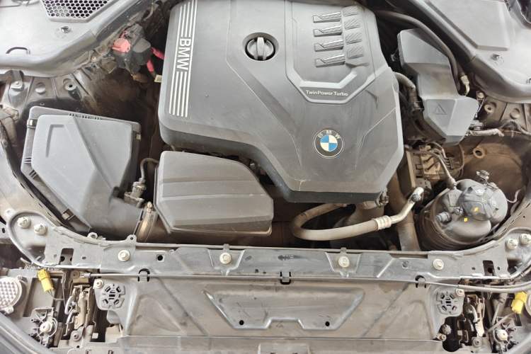 Used BMW 3 Series 2022 320Li M Sport Package Engine Bay