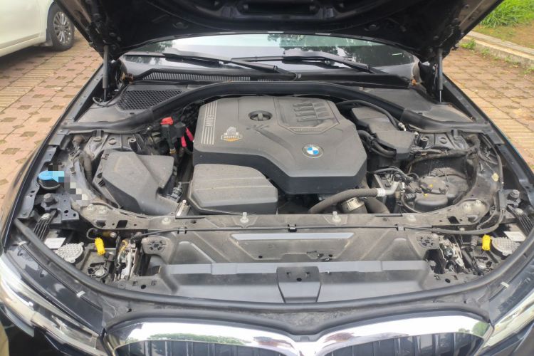 Used BMW 3 Series 2022 320Li M Sport Package Engine Bay