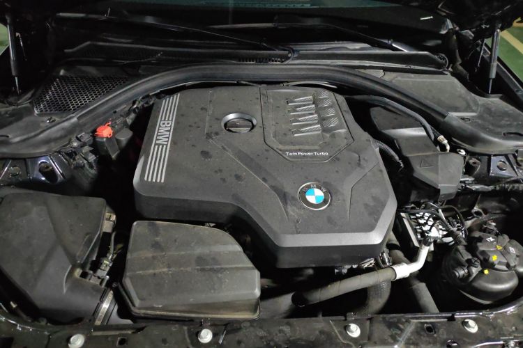 Used BMW 3 Series 2022 325Li M Sport Package Engine Bay